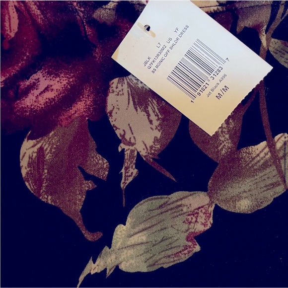 Guess Monica Dress Floral Pattern, Medium - Picture 6 of 6